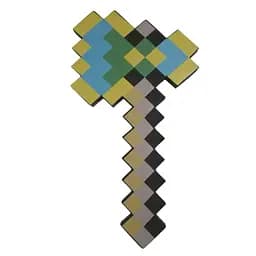 Іграшка Алмазно-золота сокира Майнкрафт (Minecraft) Оригінал