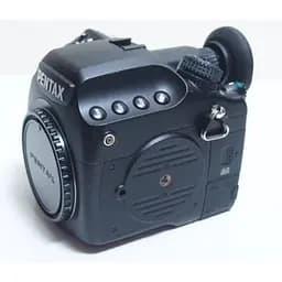 Цифрова фотокамера Pentax 645D + об'єктив Pentax SMC D FA 645, 55 мм - мініатюра 3