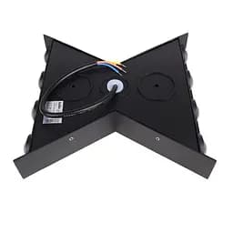 Підсвітка Brille AL-604/8х1W WW LED IP54 BK - мініатюра 3