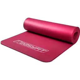 Коврик для фитнеса и йоги EasyFit NBR 10 мм Красный