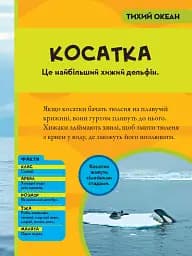 National Geographic. Моя перша енциклопедія. Океани - мініатюра 4