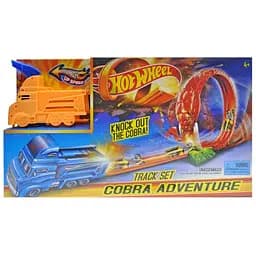 Игровой набор "Гонки" 307 трек с запуском Оранжевый