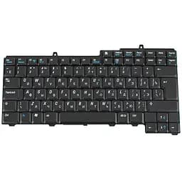 Клавіатура для ноутбука DELL (Inspiron: 1300, B120, B130, Latitude: 120L), rus, black - мініатюра 2