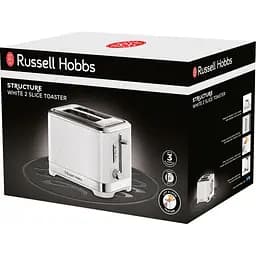 Тостер Russell Hobbs 28090-56 Structure білий (23957036002) - мініатюра 5