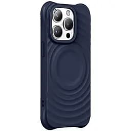 Чохол Epik TPU Orbit with MagSafe для Apple iPhone 13 Pro Max 6.7 Dark Blue