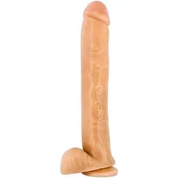 Фаллоимитатор Hung Rider Bruno 35.5 см телесный