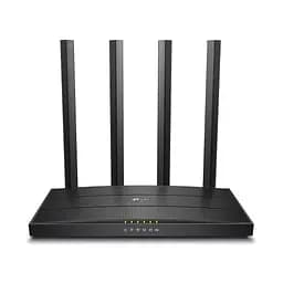 Роутер Archer C6U, Black, Wi-Fi 802.11a/b/g/n/ac, до 867 Mb/s TP-Link teh0020551
