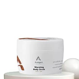 Антицеллюлитный разогревающий крем-скраб для тела с экстрактами перца чили, имбиря A_Avangard Professional 200 мл