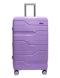 Валіза велика Milano bag 0306 поліпропілен L Бузковий