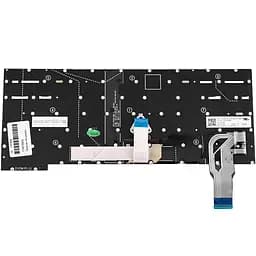 Клавіатура для ноутбука LENOVO (ThinkPad: T14s Gen 4) rus, black, підсвітка клавіш