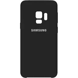 Чохол-накладка Toto Silicone Case Samsung Galaxy S9 Black
