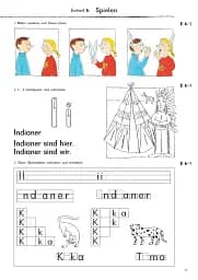 Tamtam. Arbeitsbuch. Erster Kontakt Deutsch für Kinder - мініатюра 9