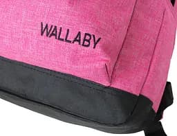 Рюкзак міський Wallaby 1356 15L Рожевий - мініатюра 9
