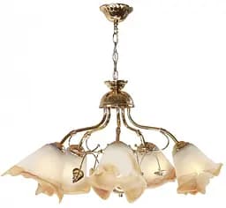 Люстра підвісна Brille флористика E14 60W G (LK-103S/5)