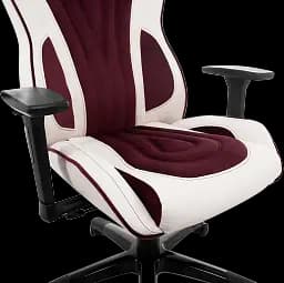 Геймерське крісло GT Racer біле з червоним (X-2645 White/Red) - мініатюра 8