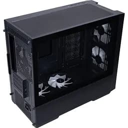 Корпус 1stPlayer AU6-BK-2FA7-14-2FA7R-1FA7 Black - мініатюра 2