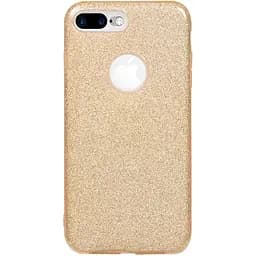 Чохол-накладка Toto TPU Shine Case Apple iPhone 7 Plus/8 Plus Gold