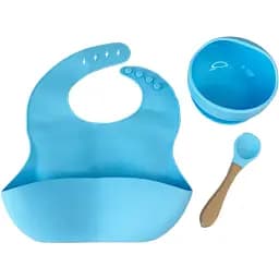 Набор детской посуды Mega Zayka MGZ-0110 (Blue)