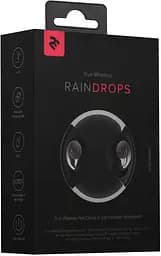 Навушники 2E RainDrops Light True Wireless Waterproof Mic Black (2E-EBTWRDLBK) - мініатюра 4