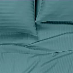 Комплект постільної білизни Cosas Eucalyptus CS1 Підлітковий сатин евкаліпт (StrSatin_2036Eucalyptus_El90-Eucalyptus_155) - мініатюра 3