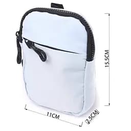 Слінг сумка Vintage для подорожей із якісного текстилю 11х15.5х2.5 см sum0027010 - мініатюра 3