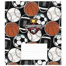 Зошит учнівський Star 024-3342L Різнокольоровий (482000647211503342)(SC)