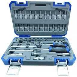 Набір інструментів Haisser Black 70256 професійний 46 одиниць (137503)