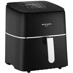 Безмасляна аерофритюрниця Mozano AGD/FRY/02#SRE мультипіч аерогриль 1700 Вт 8 л