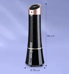 Охолоджувач повітря Klarstein Skyscraper Ice Smart 4-в-1 (10040208) - мініатюра 2