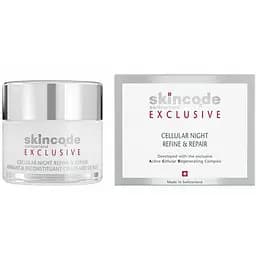 Крем для обличчя Skincode Exclusive Cellular Night Refine & Repair відновлювальний 50 мл