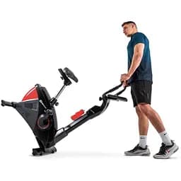 Велотренажер Hop-Sport HS-090H Apollo червоний iConsole+ - мініатюра 13