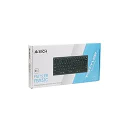 Клавіатура A4Tech FBX51C Wireless/Bluetooth Grey (FBX51C Grey) - мініатюра 8
