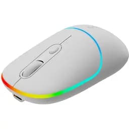 Миша Canyon MW-22 2 in 1 Wireless Snow White (CNS-CMSW22SW) - мініатюра 2