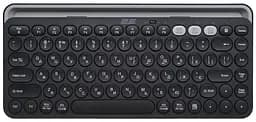 Клавіатура мембранна KS250 84key, WL/BT, EN/UK, чорно-сірий 2E teh0013831