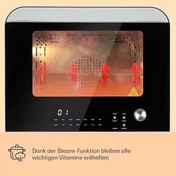 Парова піч фритюрниця духовка Klarstein Vita Pro 2450 Вт (10041334) - мініатюра 7