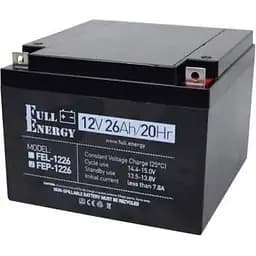 Батарея до ДБЖ Full Energy 12В 26Ач (FEP-1226)