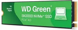 Накопичувач SSD Western Digital m.2 NVMe 500GB WD Green SN3000 (WDS500G4G0E-00CPS0) - мініатюра 2