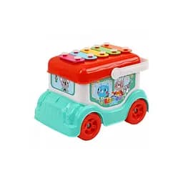 Дитяча музична іграшка "Автобус-ксилофон" ТехноК 9857TXK