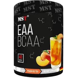 Аминокислота MST BCAA EAA Zero Персиковый холодный чай 520 г