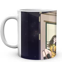 Кухоль GeekLand Kamisama Kiss Дуже приємно, Бог Томое Нанамі KK 002.19 330 мл білий