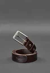 Мужской кожаный узкий ремень 30 мм.