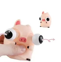 Гра антистрес, гума, витріщає очі, 7x5x6 см, C68844