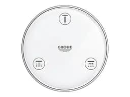 Верхній душ із душовим кронштейном Grohe Rainshower 310 SmartConnect 26640000, Хром - мініатюра 5