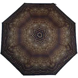 Женский складной зонтик полный автомат Zest 98 см черный