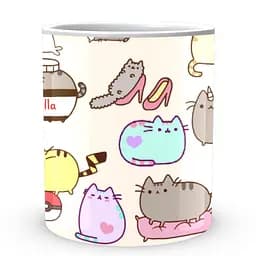 Кухоль GeekLand Pusheen Пушин всі види РС.02.381 330 мл різнобарвний - мініатюра 3