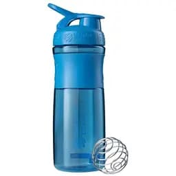 Шейкер спортивный BlenderBottle SportMixer Flip 28oz/820 мл Cyan (SM 28oz Cyan)