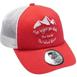 Кепка Ogso Trucker Hat Red-Rose (OGSO-TRACKREDGR)