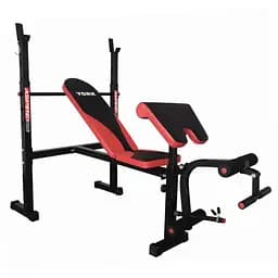 Лавка для жиму York Fitness ASPIRE 320 з стійкою для штанги та партою Скотта - мініатюра 2