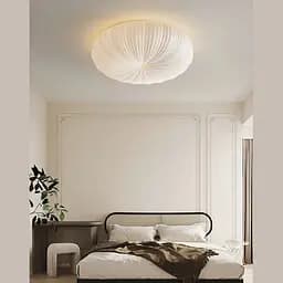 Стельовий світильник з білим фігурним абажуром Ø 50 см | Арт. SG 29-550 | Line F