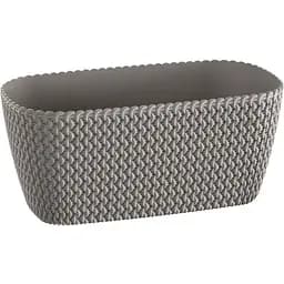 Балконний ящик Prosperplast Splofy Case, 300 мм, сірий (26026-405)